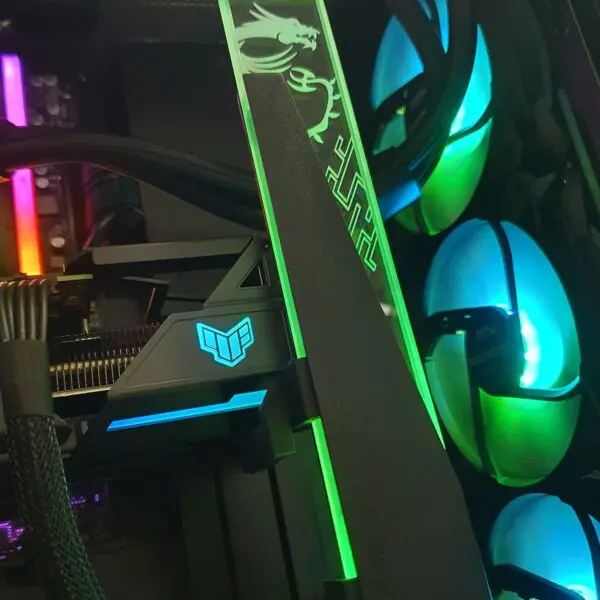 PC Gamer 4070 Súper Mystique LX750 - Image 8