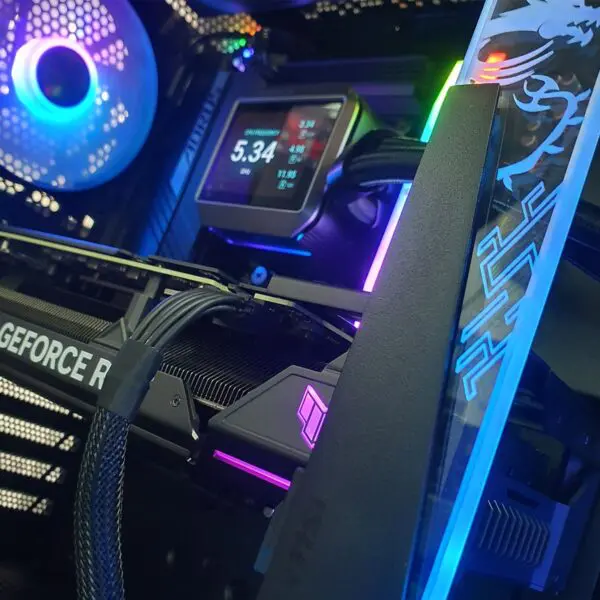 PC Gamer 4070 Súper Mystique LX750 - ASSEMBLED PRO COMPUTER - Bulltech Store
