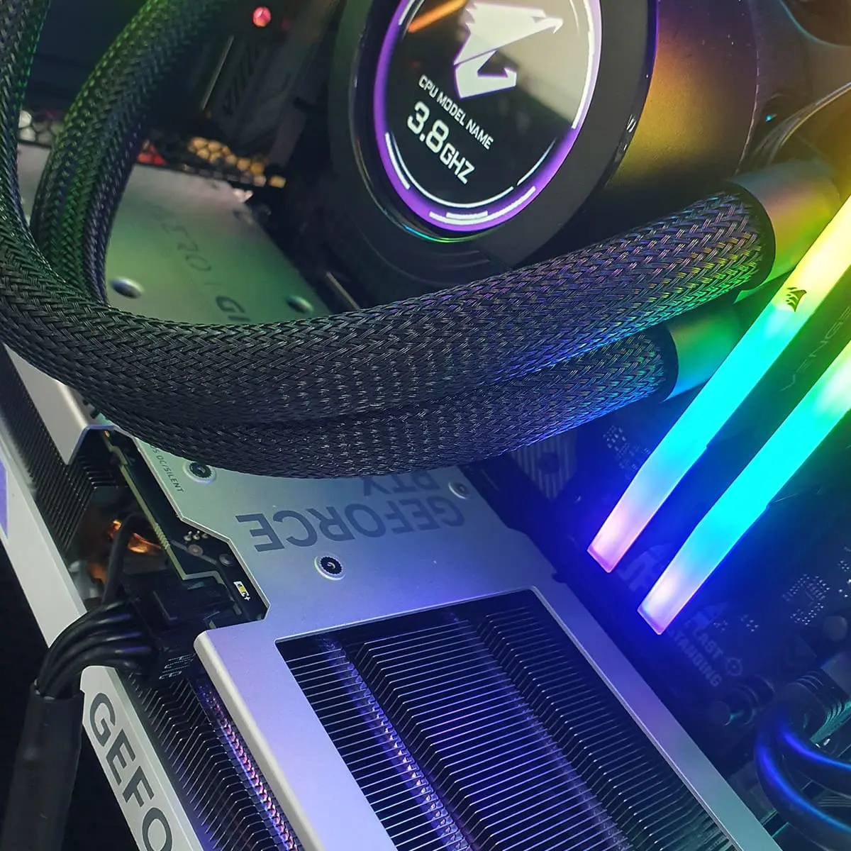 PC Gamer Ken Miles 4070 Ti Aero - ASSEMBLED PRO COMPUTER - Bulltech Store