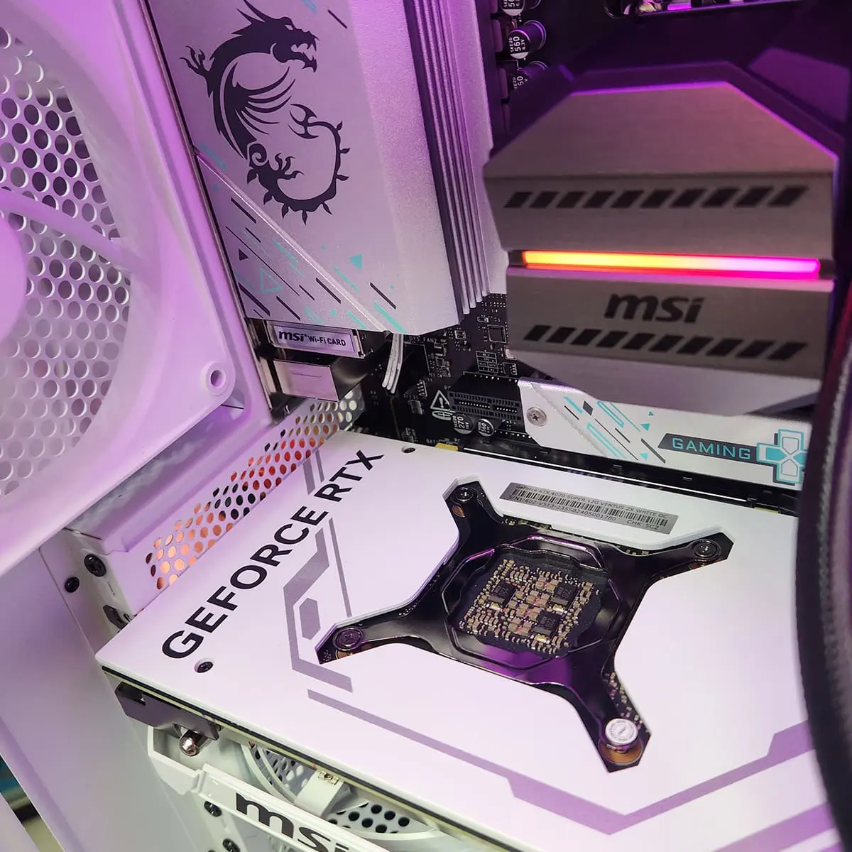 PC Gamer Zugby White 4070 Plus - ASSEMBLED PRO COMPUTER - Bulltech Store