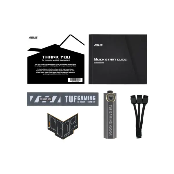 Tarjeta de Video ASUS TUF GAMING NVIDIA GeForce RTX 5080 - TUF-RTX5080-O16G-GAMING - ASSEMBLED PRO COMPUTER - Bulltech Store - Tienda en CDMX