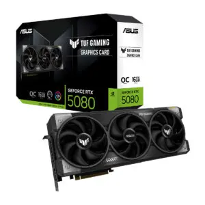 Tarjeta de Video ASUS TUF GAMING NVIDIA GeForce RTX 5080 - TUF-RTX5080-O16G-GAMING - ASSEMBLED PRO COMPUTER - Bulltech Store - Tienda en CDMX