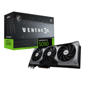 Tarjeta de Video NVIDIA GeForce RTX™ 5090 32G VENTUS 3X OC MSI - ASSEMBLED PRO COMPUTER - Bulltech Store - Tienda en CDMX