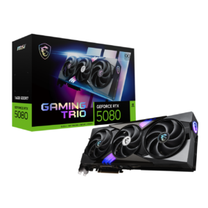 Tarjeta de Video NVIDIA GeForce RTX™ 5080 16G GAMING TRIO OC MSI - ASSEMBLED PRO COMPUTER - Bulltech Store - Tienda en CDMX