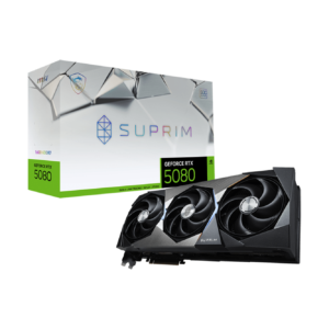 Tarjeta de Video NVIDIA GeForce RTX™ 5080 16G SUPRIM SOC MSI - ASSEMBLED PRO COMPUTER - Bulltech Store - Tienda en CDMX