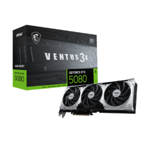 Tarjeta de Video NVIDIA GeForce RTX™ 5080 16G VENTUS 3X OC PLUS - ASSEMBLED PRO COMPUTER - Bulltech Store - Tienda en CDMX