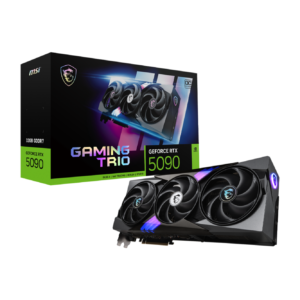 Tarjeta de Video NVIDIA GeForce RTX™ 5090 32G GAMING TRIO OC MSI - ASSEMBLED PRO COMPUTER - Bulltech Store - Tienda en CDMX
