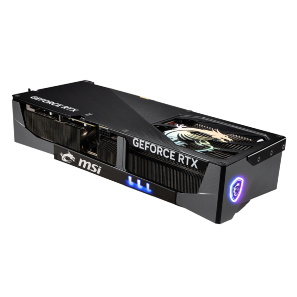 Tarjeta de Video NVIDIA GeForce RTX™ 5090 32G GAMING TRIO OC MSI - ASSEMBLED PRO COMPUTER - Bulltech Store - Tienda en CDMX