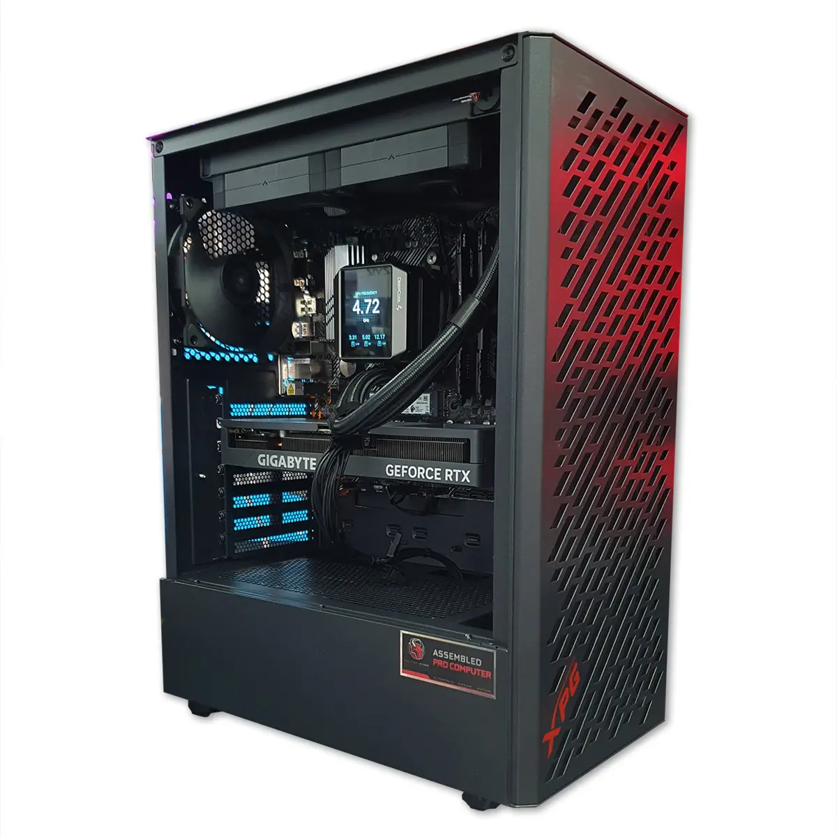 PC Gamer 4060 Ti Eagle Valor Air - ASSEMBLED PRO COMPUTER - Bulltech Store