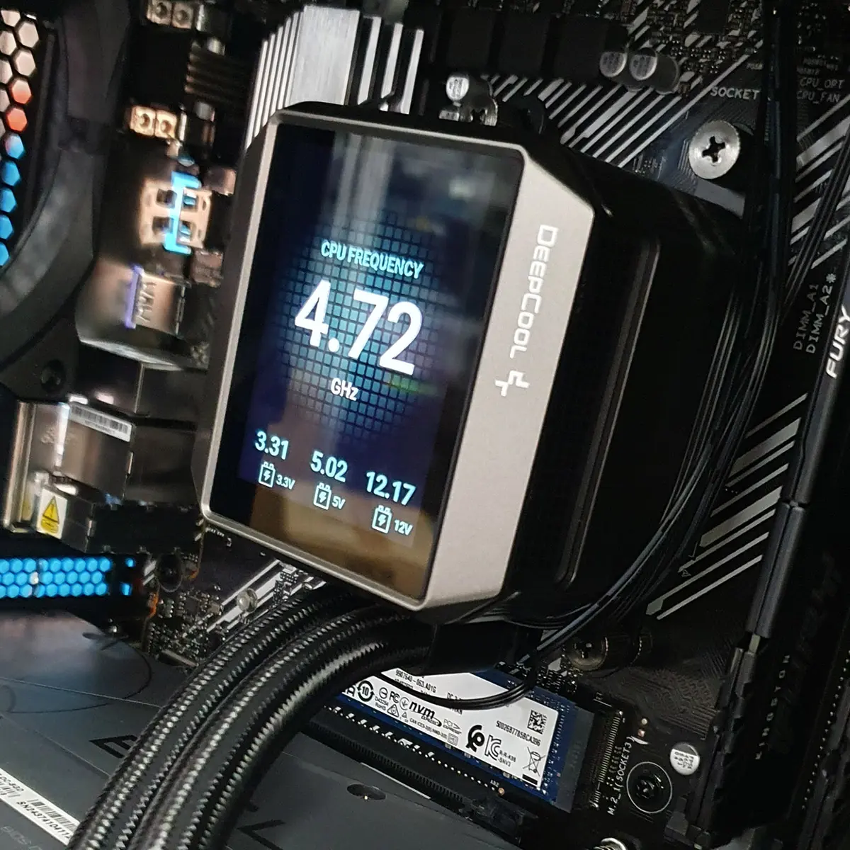 PC Gamer 4060 Ti Eagle Valor Air - ASSEMBLED PRO COMPUTER - Bulltech Store