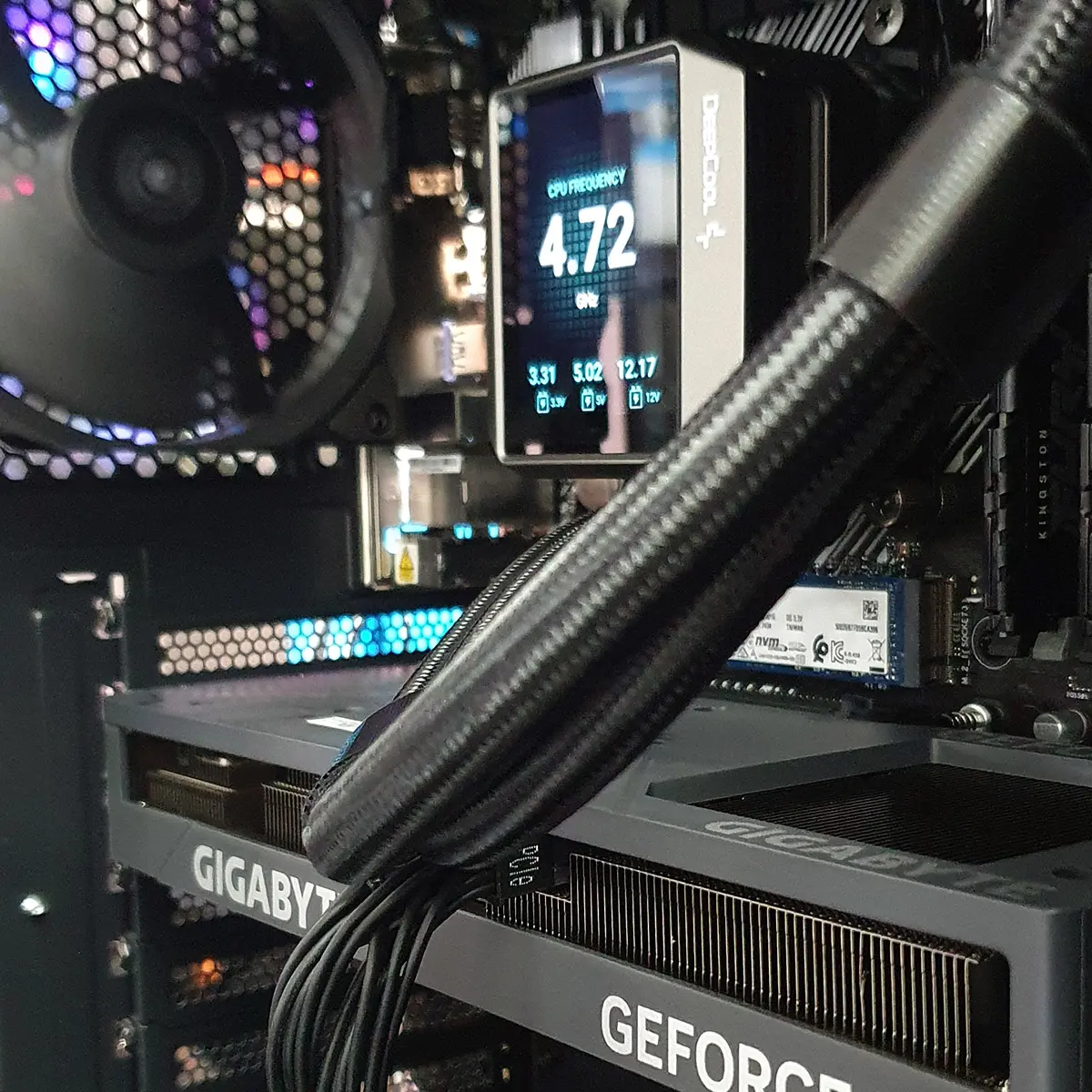 PC Gamer 4060 Ti Eagle Valor Air - ASSEMBLED PRO COMPUTER - Bulltech Store