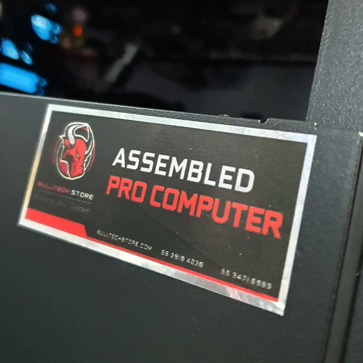 PC Gamer 4060 Ti Eagle Valor Air - ASSEMBLED PRO COMPUTER - Bulltech Store