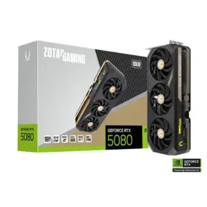 Tarjeta de Video Zotac Gaming NVIDIA GeForce RTX 5080 SOLID - TUF-RTX5080-O16G-GAMING - ASSEMBLED PRO COMPUTER - Bulltech Store - Tienda en CDMX