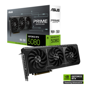 Tarjeta de Video ASUS PRIME GEFORCE RTX 5080 OC - ASSEMBLED PRO COMPUTER - Bulltech Store - Tienda en CDMX