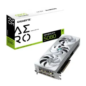 Tarjeta de Video GIGABYTE GeForce RTX™ 5080 AERO OC SFF 16G - ASSEMBLED PRO COMPUTER - Bulltech Store - Tienda en CDMX