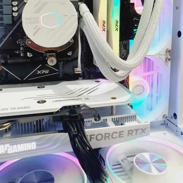 PC Gamer 4060 TANK POLAR 7900 - Bulltech Store