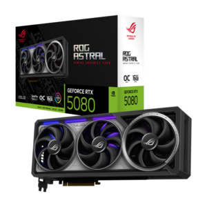 ROG ASTRAL NVIDIA GeForce RTX 5080 OC Edition - ASSEMBLED PRO COMPUTER - Bulltech Store - Tienda en CDMX
