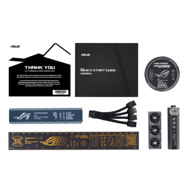Tarjeta de Video ROG Astral GeForce RTX™ 5090 32GB GDDR7 - - ASSEMBLED PRO COMPUTER - Bulltech Store - Tienda en CDMX