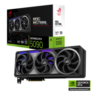 Tarjeta de Video ROG Astral GeForce RTX™ 5090 32GB GDDR7 - - ASSEMBLED PRO COMPUTER - Bulltech Store - Tienda en CDMX