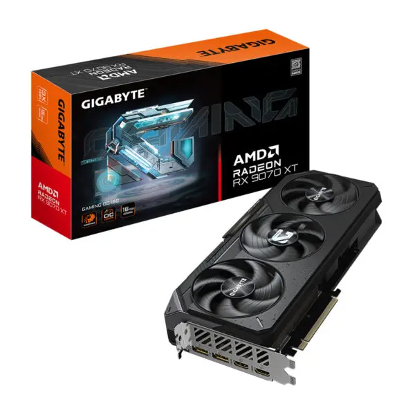 Tarjeta de Video GIGABYTE Radeon™ RX 9070 XT GAMING OC 16G - ASSEMBLED PRO COMPUTER - Bulltech Store - Tienda en CDMX