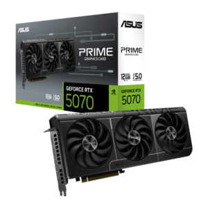 Tarjeta de Video ASUS PRIME GeForce RTX™ 5070 12GB GDDR7