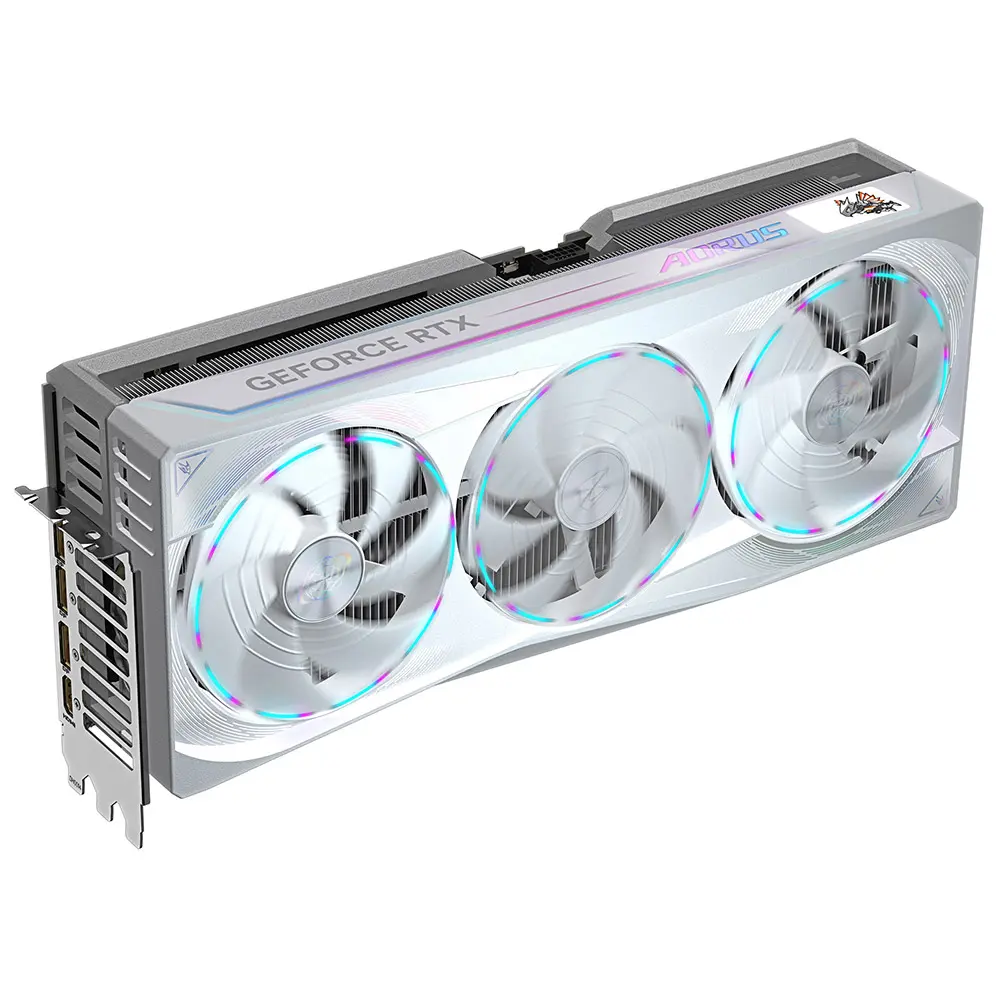 AORUS GeForce RTX 5090 MASTER ICE 32G