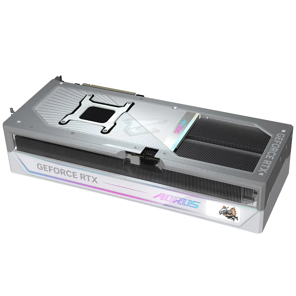 AORUS GeForce RTX 5090 MASTER ICE 32G