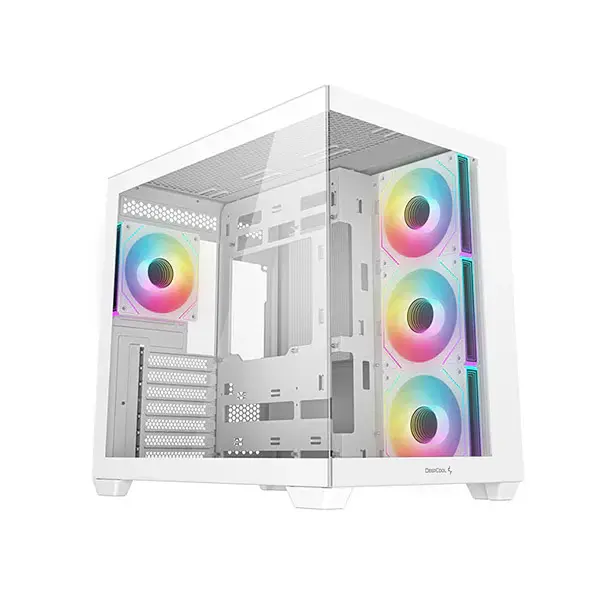 Gabinete Deepcool CG530 Blanco