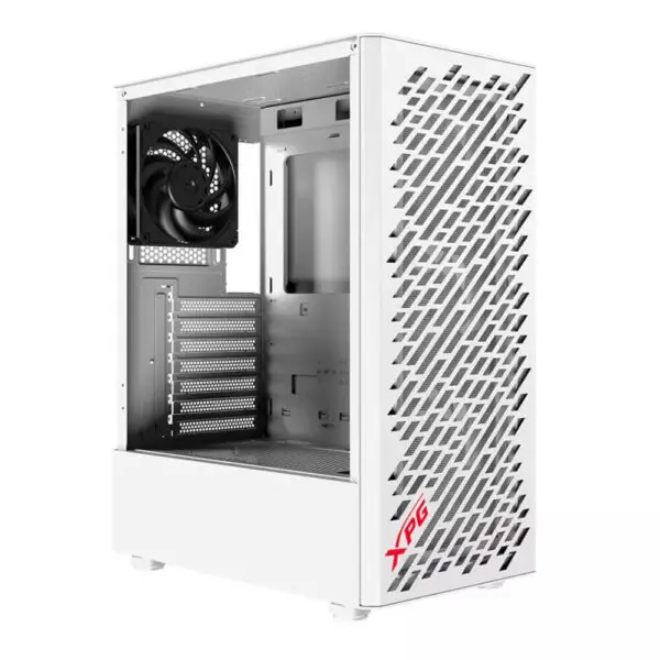 Gabinete Adata XPG Valor AIr | Mini-ITX-Micro-ATX | ATX | Vidrio Templado | 4 Fans | VALORAIRMT-WHCWW - Image 6
