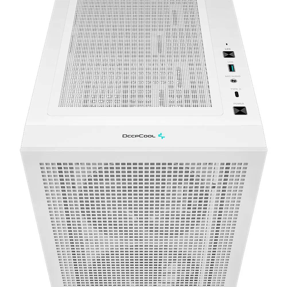 Gabinete Deepcool CH560 Blanco