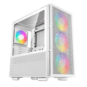 Gabinete Deepcool CH560 Blanco