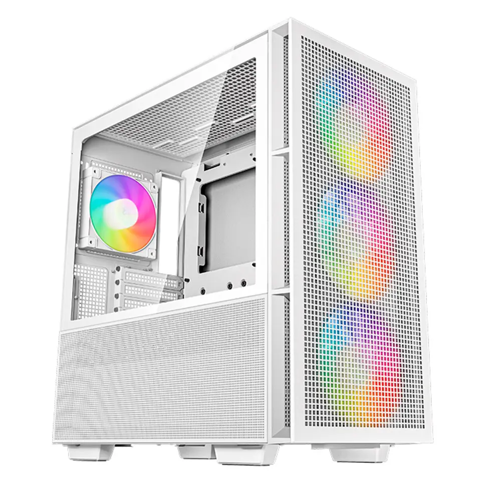 Gabinete Deepcool CH560 Blanco
