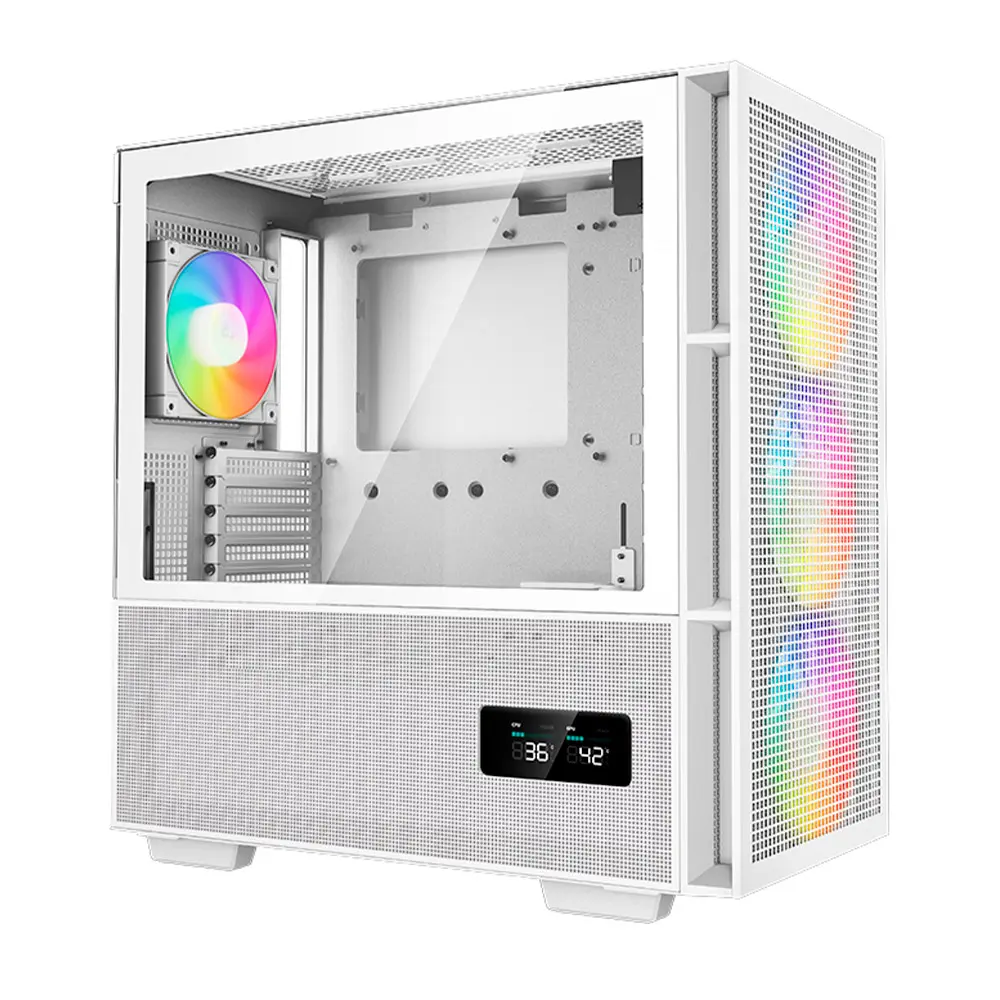 Gabinete Deepcool CH560 Digital Blanco