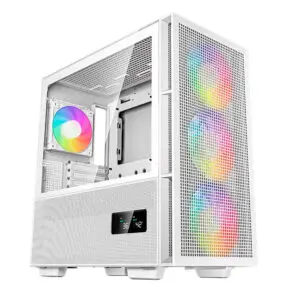 Gabinete Deepcool CH560 Digital Blanco