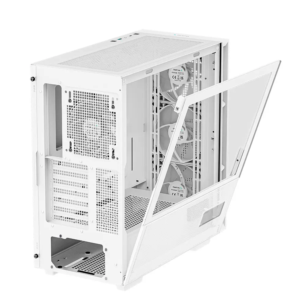 Gabinete Deepcool CH560 Digital Blanco