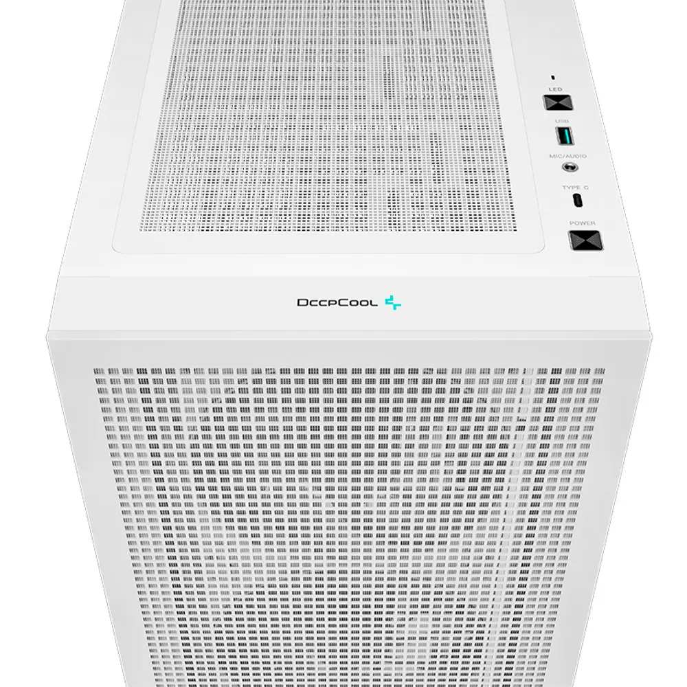 Gabinete Deepcool CH560 Digital Blanco