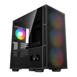 Gabinete Deepcool CH560 Digital Negro