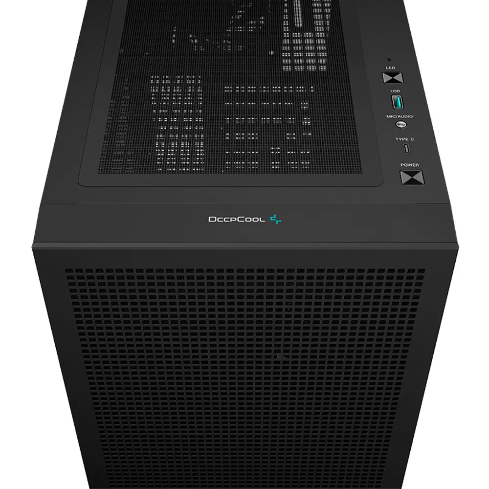 Gabinete Deepcool CH560 Negro