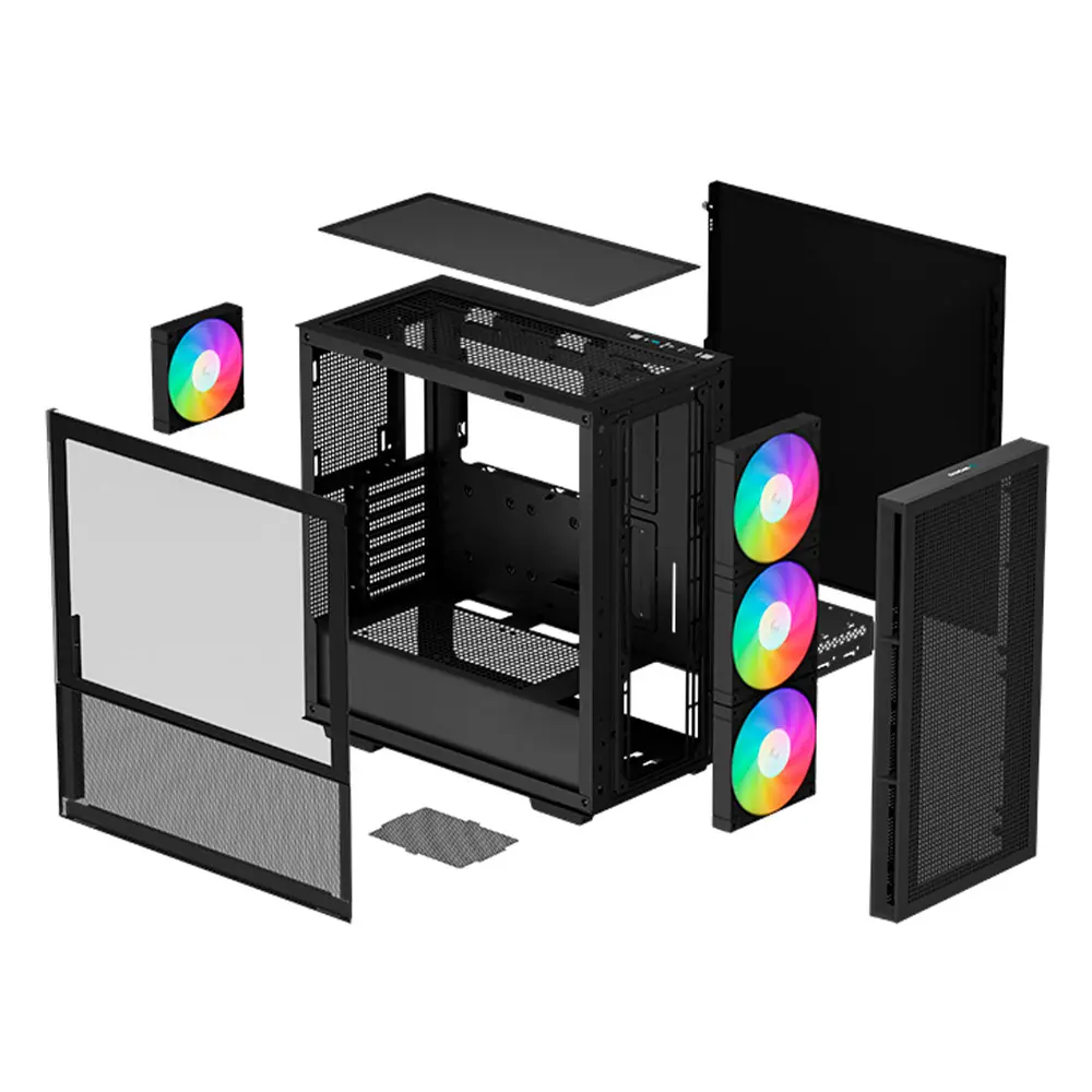 Gabinete Deepcool CH560 Negro