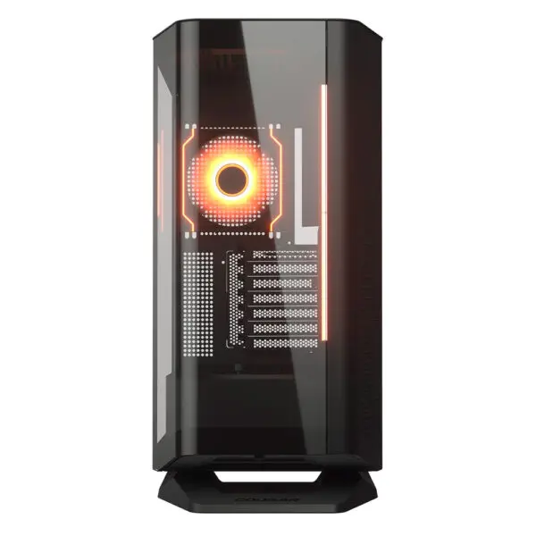 Gabinete Gamer Cougar FV270 RGB Negro