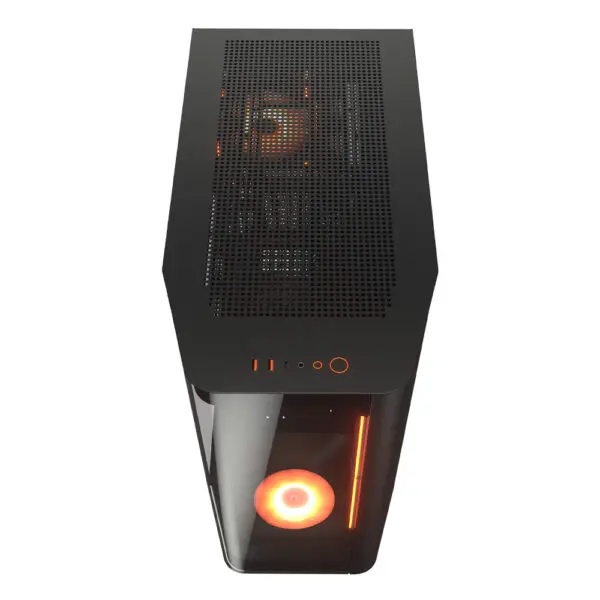 Gabinete Gamer Cougar FV270 RGB Negro