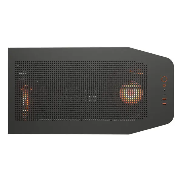 Gabinete Gamer Cougar FV270 RGB Negro