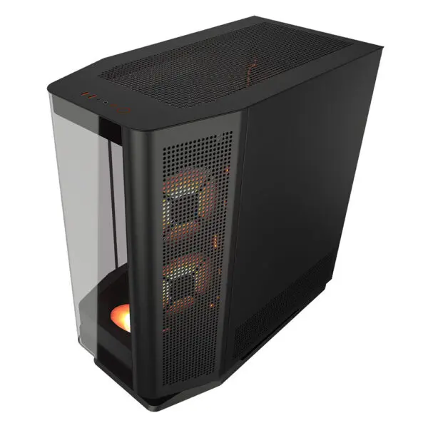 Gabinete Gamer Cougar FV270 RGB Negro