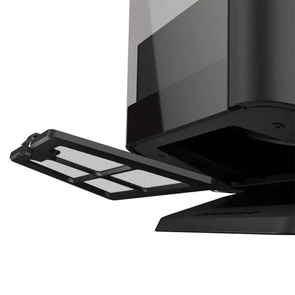 Gabinete Gamer Cougar FV270 RGB Negro