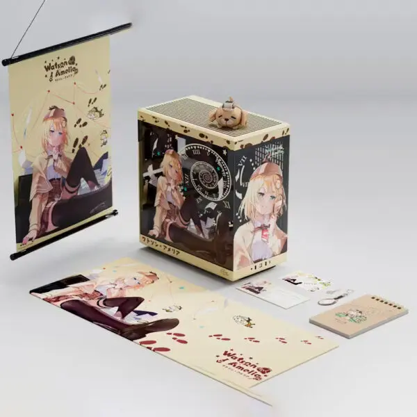 Gabinete HYTE Y40 Amelia Watson
