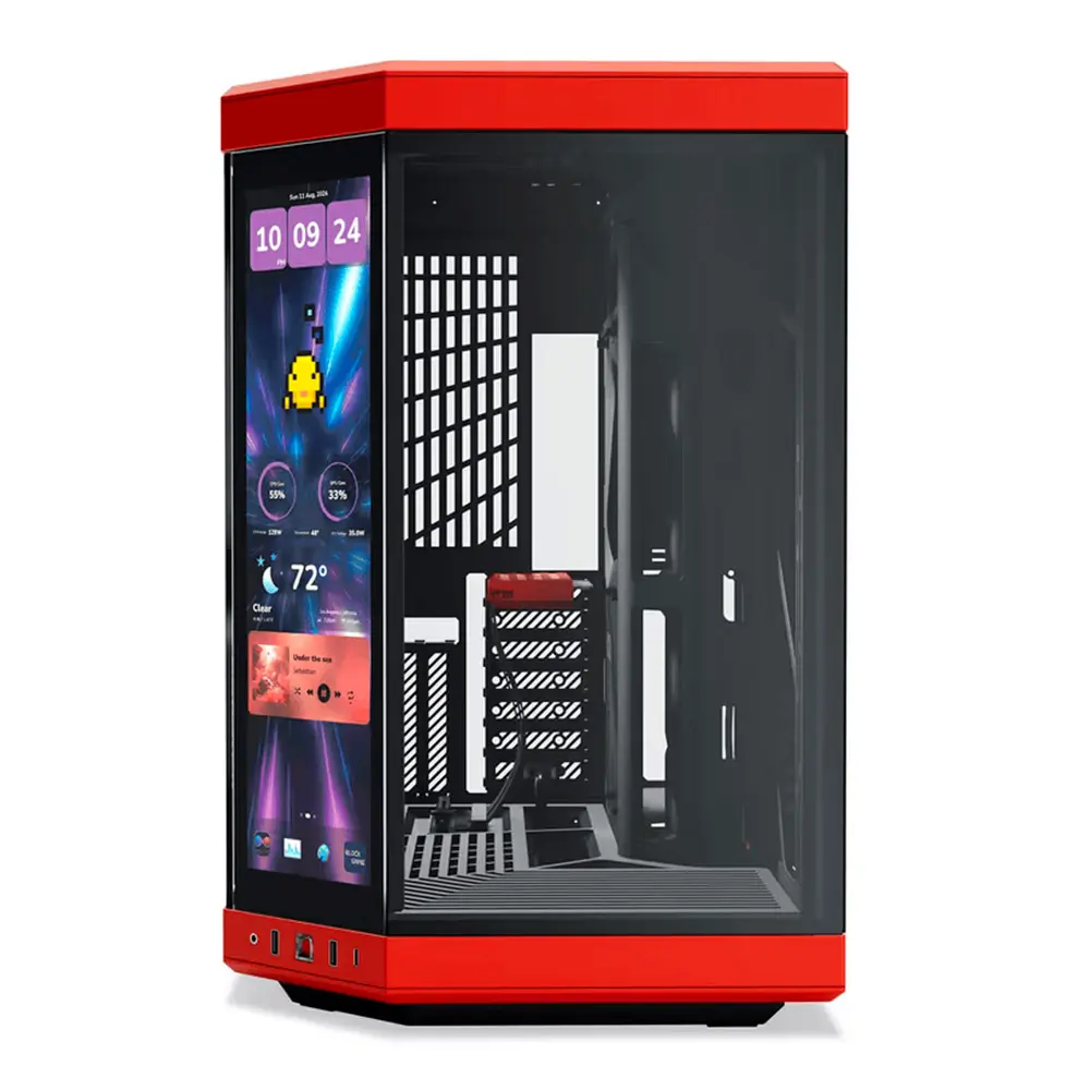 Gabinete HYTE Y70 Touch Infinite