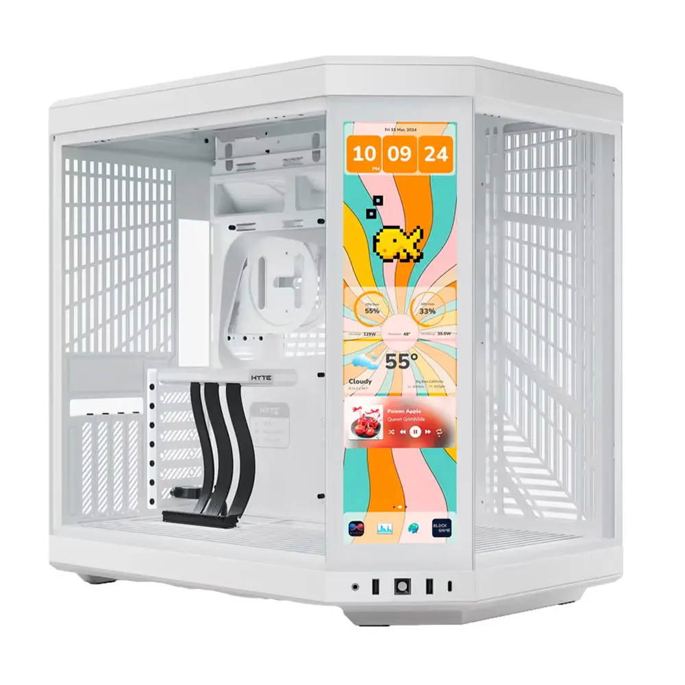 Gabinete HYTE Y70 Touch Infinite | ATX Mid Tower