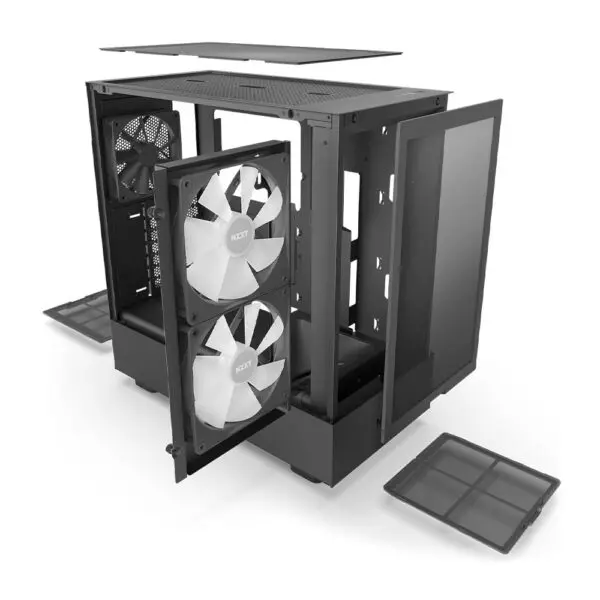 Gabinete NZXT H5 Flow RGB