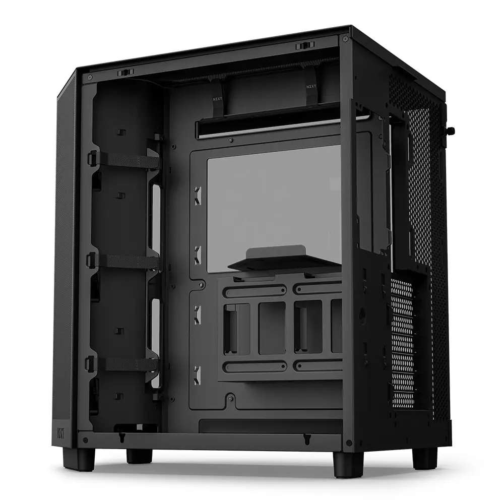 Gabinete NZXT H6 FLOW Negro RGB