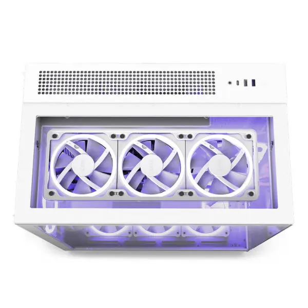 Gabinete NZXT H9 Elite